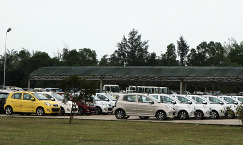 Xuất khẩu ôtô Hàn Quốc “vào cầu” nhờ FTA