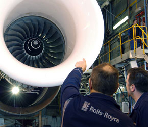 Hành trình của động cơ Rolls-Royce đến “khách sạn bay” A380