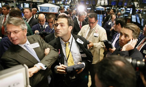 Nhà đầu tư ngóng tin từ FED, Dow Jones mất điểm