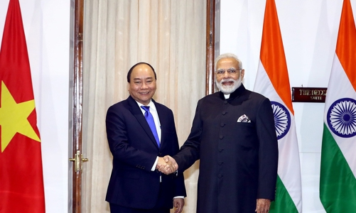 Việt Nam - Ấn Độ đặt mục tiêu thương mại 15 tỷ USD vào 2020