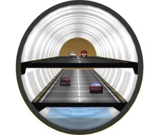 Đường hầm giao thông thoát lũ độc đáo ở Kuala Lumpur