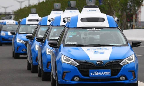 Trung Quốc cấp phép cho Baidu thử nghiệm ôtô tự lái