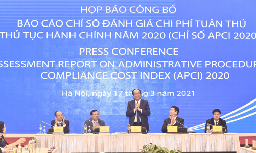 Chỉ số APCI 2020 và 4 bài học thúc đẩy cải cách 
