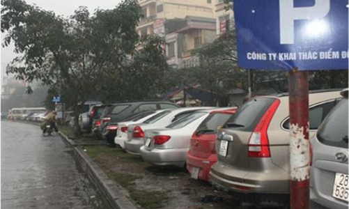 Hà Nội tính xây bãi đỗ xe ngầm tại cung Hữu Nghị