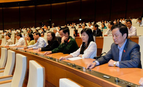 Quốc hội yêu cầu trước 2019 phải xong trọng tâm tái cơ cấu kinh tế