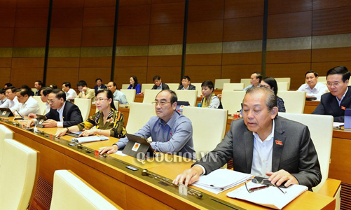 Quốc hội mở đường cho Chính phủ xử lý nợ thuế trên 16 ngàn tỷ