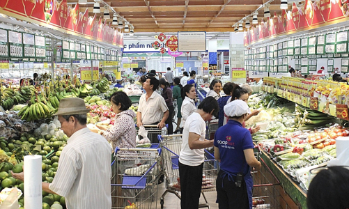 Cận Tết, bán lẻ hàng hoá và doanh thu dịch vụ tiêu dùng tăng mạnh