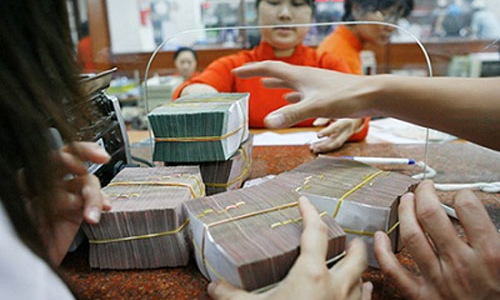 Cuối tháng 5 tín dụng có thể tăng trưởng 3%