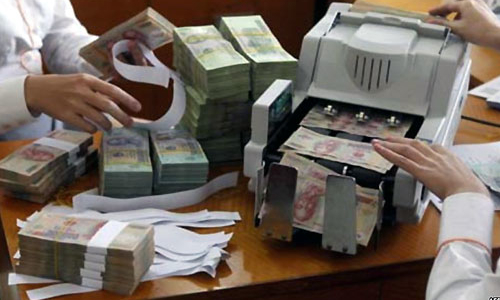 Ngân hàng phải chi thêm tiền để xử lý nợ xấu