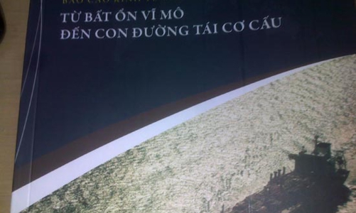 Công bố báo cáo kinh tế vĩ mô năm 2012