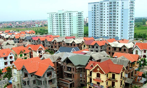 Doanh nghiệp ồ ạt lập mới đầu tư kinh doanh bất động sản