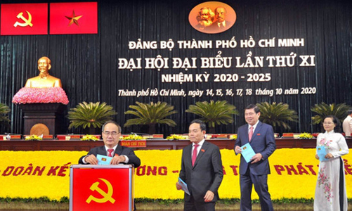 61 người trúng cử Ban Chấp hành Đảng bộ TP.HCM