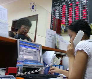 Số liệu lợi nhuận ngân hàng 6 tháng đầu năm 2009