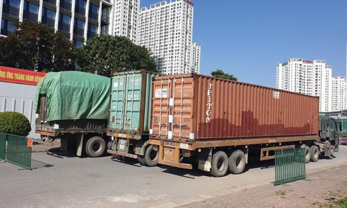 Bắt hơn 100 tấn dược liệu nhập lậu từ Trung Quốc về Việt Nam