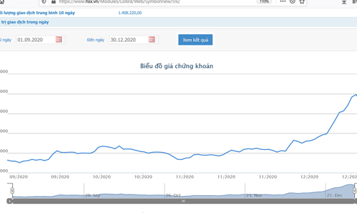 Cổ phiếu BCG tăng giá, một cá nhân bị phạt do giao dịch 