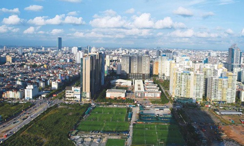 Thị trường địa ốc: Nam bứt phá, Bắc chững lại