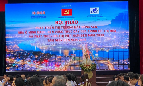 Cần xử lý ngay những điểm nghẽn cho thị trường bất động sản