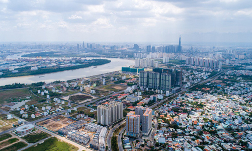 Ách tắc tiền sử dụng đất, nhiều dự án tại Tp.HCM chưa được cấp 