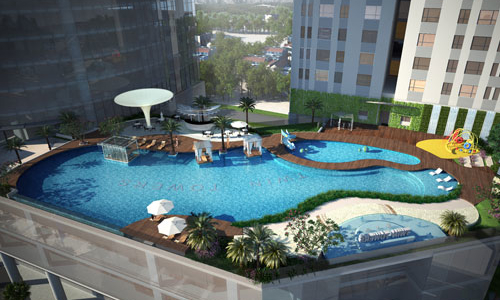 Căn hộ FLC Twin Tower “tăng nhiệt” trước giờ mở bán