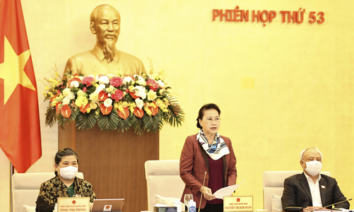 Chủ tịch Quốc hội: 