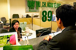 Vì sao chỉ tiêu lợi nhuận Vietcombank giảm?