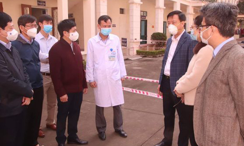 Hải Dương nâng công suất bệnh viện dã chiến lên 500 giường