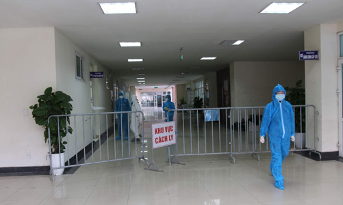 Bệnh viện dã chiến thứ 2 của Hải Dương chính thức hoạt động