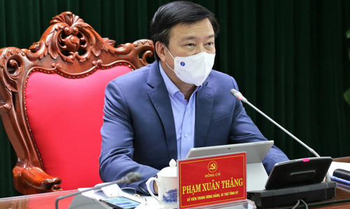 Bí thư Hải Dương: 