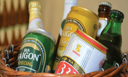 Bia Sài Gòn “chạy nước rút” lên sàn cuối tháng 11