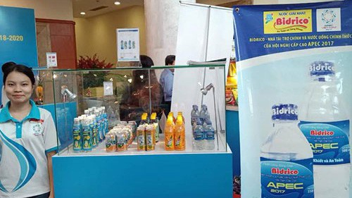 Nước chanh muối Restore là sản phẩm chủ lực