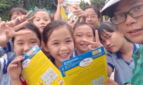 Bidrico đưa nước uống không gas vào trường học