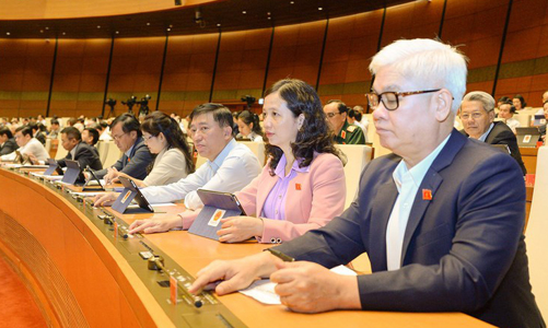 Quốc hội duyệt mức bội chi ngân sách 4% năm 2021