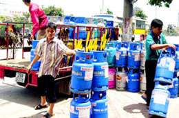 Giá gas bán lẻ sẽ được kiểm soát