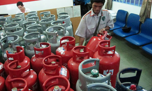 Saigon Petro giảm giá gas 10.000 đồng/bình