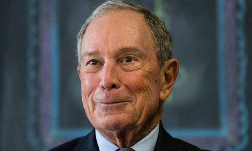 Tỷ phú Bloomberg: 