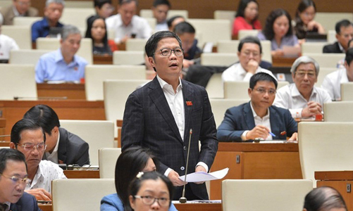 Bộ trưởng Trần Tuấn Anh: 