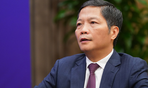 Bộ trưởng Trần Tuấn Anh: 