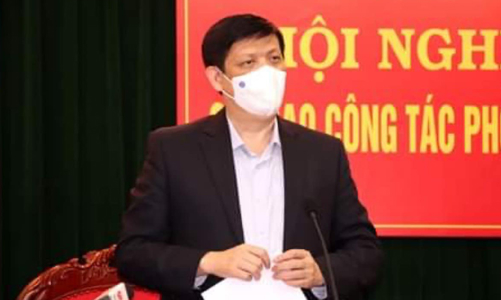 Bộ trưởng Bộ Y tế: 