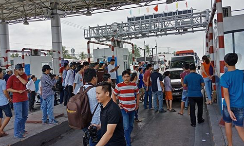 Xử nghiêm hành vi gây rối, chống phá tại các trạm BOT dịp Tết 2020