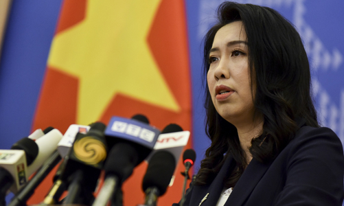 Phản ứng của Việt Nam trước việc Trung Quốc thông qua Luật Cảnh sát biển