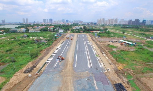 Hà Nội đổi 33,4 ha đất Cầu Giấy, Từ Liêm để làm đường 4 km