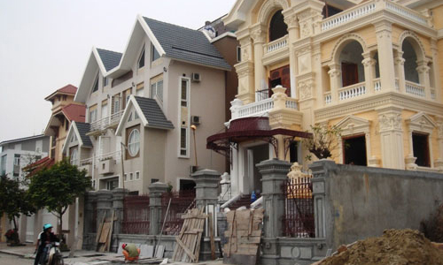 Cấm xây nhà nhại kiến trúc cổ điển Pháp