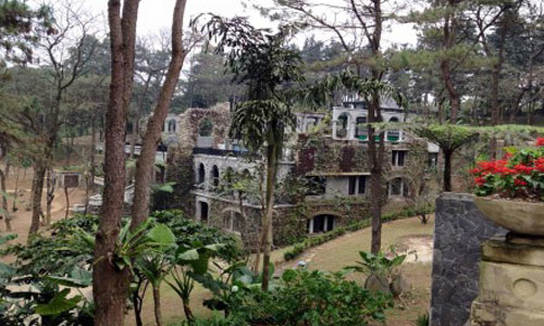 Resort trong vườn quốc gia Ba Vì phải đình chỉ từ 1/3