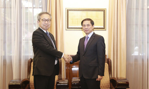 Việt Nam - Nhật Bản tiếp tục thúc đẩy quan hệ đối tác chiến lược sâu rộng