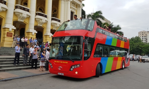 Bộ Giao thông yêu cầu dừng thí điểm xe buýt 2 tầng