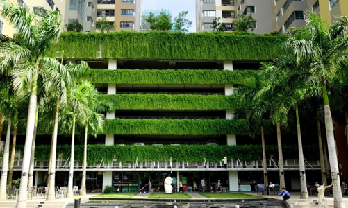 Những dấu ấn công trình xanh của Capitaland tại Hà Nội