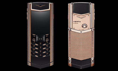 Không thể trả nợ, hãng điện thoại xa xỉ Vertu phải đóng cửa nhà máy