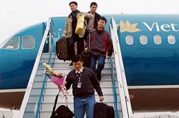 Thêm lựa chọn thanh toán cho khách hàng Vietnam Airlines 