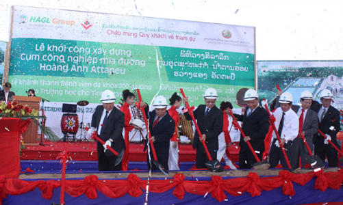 Hoàng Anh Gia Lai đầu tư gần 1 tỷ USD vào một tỉnh của Lào 