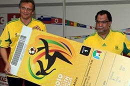 Nam Phi cảnh báo nạn vé World Cup giả 